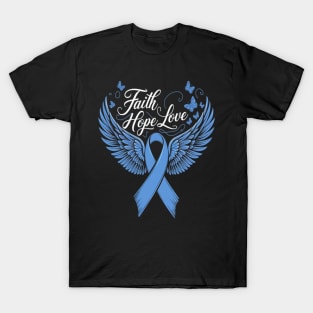 colon Cancer Outfit Gift for a colon Cancer Patients T-Shirt